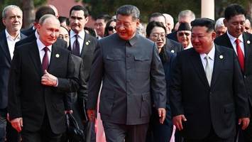 tv-panne: putin und xi schwadronieren über ewiges leben