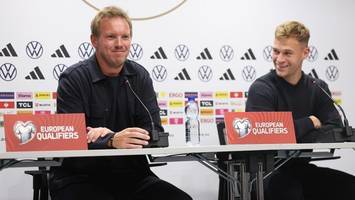 Woltemade, Wirtz, Collins: Nagelsmann gibt aktuelle Antworten