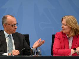 Koalition: Merz und Bas versöhnen sich beim Bier
