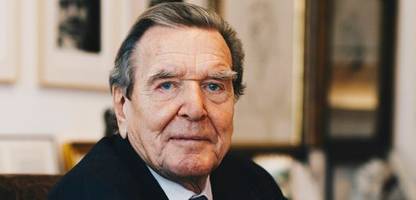 Gerhard Schröder: Nord Stream 2 - Ex-Kanzler will öffentlich aussagen