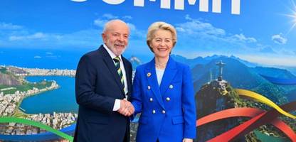 EU-Mercosur-Abkommen: Ursula von der Leyen kämpft um Zustimmung für Handelsdeal