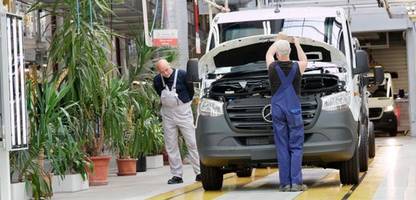 Ludwigsfelde: Mercedes will in Brandenburg keine Sprinter mehr bauen