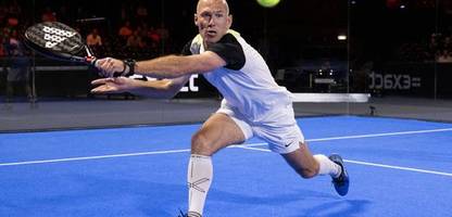 Arjen Robben: Ex-Fußballstar gibt sein internationales Padel-Debüt