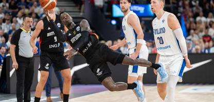 Basketball-EM: Deutsche Basketballer besiegen Finnland und sichern sich Gruppensieg