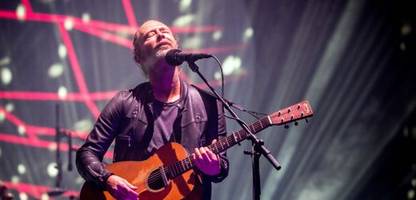 Radiohead spielt nach jahrelanger Pause auch in Deutschland