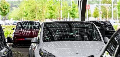 Tesla auch in Deutschland auf Talfahrt