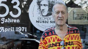 Gitarren-Legende George Müller ist tot: „Es war kein Leben mehr“