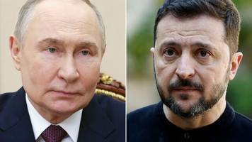 Krieg in der Ukraine: Putin: Selenskyj kann zum Treffen nach Moskau kommen