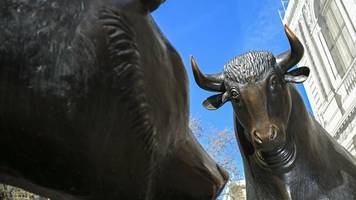 Börse: Dax stabilisiert sich nach Kursrutsch