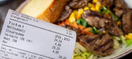 Gastronomie in der Krise: Branche hofft auf Senkung der Mehrwertsteuer