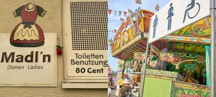 Hier finden Besucher beim Augsburger Herbstplärrer 2025 die günstigsten Toiletten
