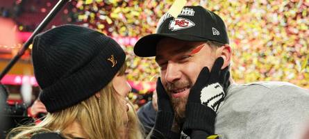 Travis Kelce ist mehr als der Freund von Taylor Swift