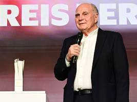 Mitgliederversammlung der DFL: Hoeneß hält die Bergpredigt