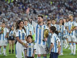 Nationalmannschaftskarriere von Lionel Messi: Es könnte sein letzter Tango auf argentinischem Boden sein