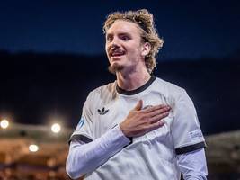 Nick Woltemade in der Nationalmannschaft: Der Dreiviertelneuner