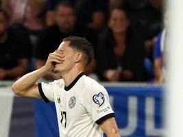 Deutsche Nationalmannschaft: Blamiert in Bratislava