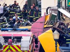 Portugal: Zahlreiche Tote bei Unglück einer historischen Standseilbahn in Lissabon
