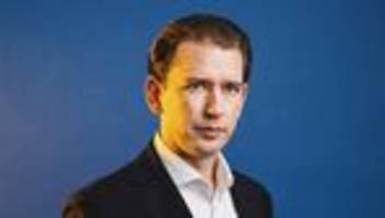 sebastian kurz: die folgen des kontrollverlusts werden uns noch jahrzehnte begleiten