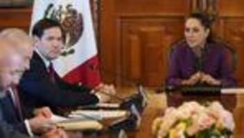 Organisierte Kriminalität: Mexiko und USA vereinbaren Sicherheitsabkommen