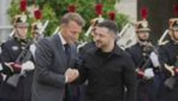Ukrainekrieg: Russland kritisiert Idee einer europäischen Friedenstruppe