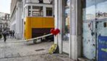 lissabon: polizei bestätigt tod eines deutschen bei standseilbahnunfall