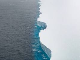Eisberg A23a: Zusammenbruch eines Giganten