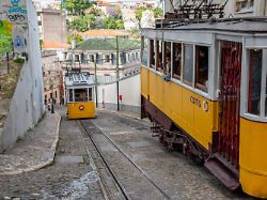 265 Meter den Berg hinauf: Wie funktioniert Lissabons Standseilbahn Elevador da Glória?
