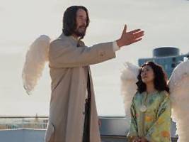 Verdammt. Das ist nicht gut.: Keanu Reeves' Kniescheibe brach wie ein Kartoffelchip