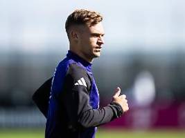 Vorbereitung schon gestartet: Kimmich jagt seine (vielleicht) allerletzte Chance