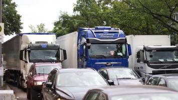 lkw-verkehr nach abriss der a100-brücken: „kaum noch erträglich“