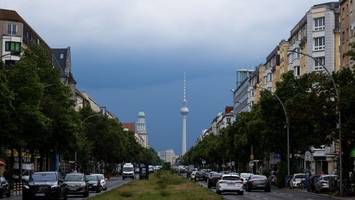 Berlin startet sonnig in den Tag – doch es droht Regen