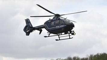 Mehr Hubschrauber-Flüge bei der Polizei: Kommt noch ein zweiter?