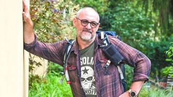 Mit Hirntumor zu Fuß durch Deutschland: „Rennen gegen mich selbst“