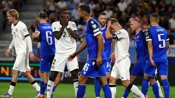 DFB-Noten: Sieben Mal die Fünf für die deutsche Mannschaft