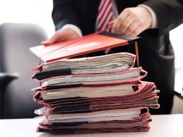 Justiz: Die Zahl der offenen Ermittlungsverfahren steigt immer weiter