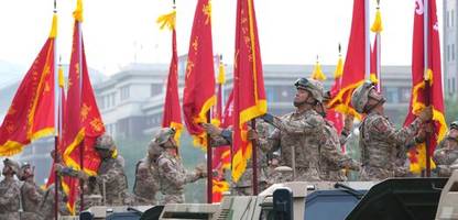 China: Wie Korruption im Militär an Pekings Kriegstüchtigkeit nagt