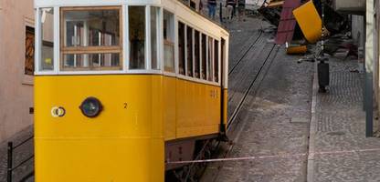 Lissabon: Zahl der Todesopfer des Standseilbahn-Unglücks steigt auf 17