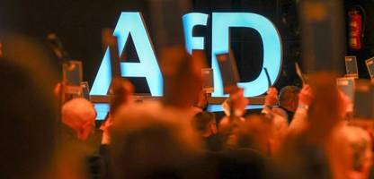 sachsen-anhalt: afd laut umfrage deutlich vor der cdu