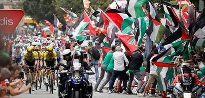 Vuelta - Israel-Premier Tech: Pro-palästinensische Proteste und Morddrohungen gegen Radteam