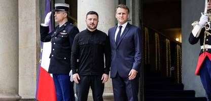 Ukraine: 26 Länder wollen sich laut Emmanuel Macron an Sicherheitstruppe beteiligen