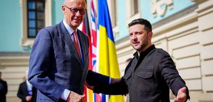 Ukraine-Krieg: Berlin bietet Sicherheitsgarantien für die Ukraine