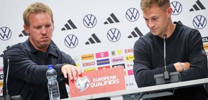 DFB-Elf in der WM-Qualifikation: Joshua Kimmich rückt wieder in die Mitte - ist das sinnvoll?