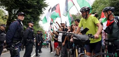 Vuelta: Pro-Palästina-Proteste führen zu Etappe ohne Sieger