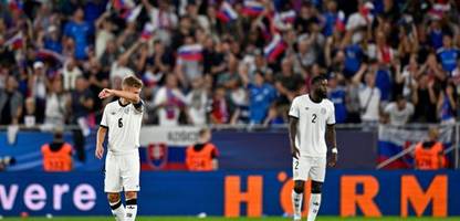 WM-Qualifikation: Deutschland verpatzt den Start und verliert in der Slowakei