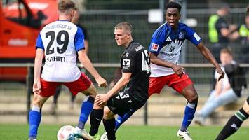 HSV verliert gegen Hannover: Vieira und Sambi Lokonga überzeugen