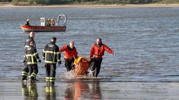 leiche in elbe nahe falkensteiner ufer entdeckt