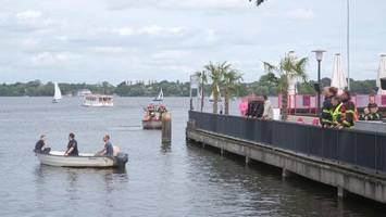 Mann stirbt in der Alster – wieder ein tragischer Badeunfall?