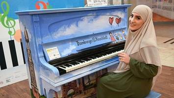 Nur 4 Wochen: Kommt alle zum Abendblatt-Klavier im Phoenix-Center