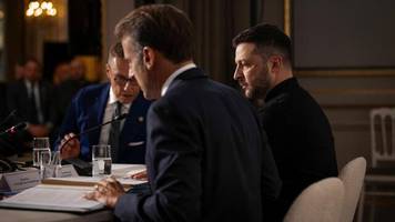Ukrainekrieg: Das doppelte Signal von Paris