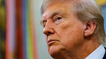 Zölle auf viele Importwaren: Medien: Trump zieht im Streit um Zölle vor Supreme Court